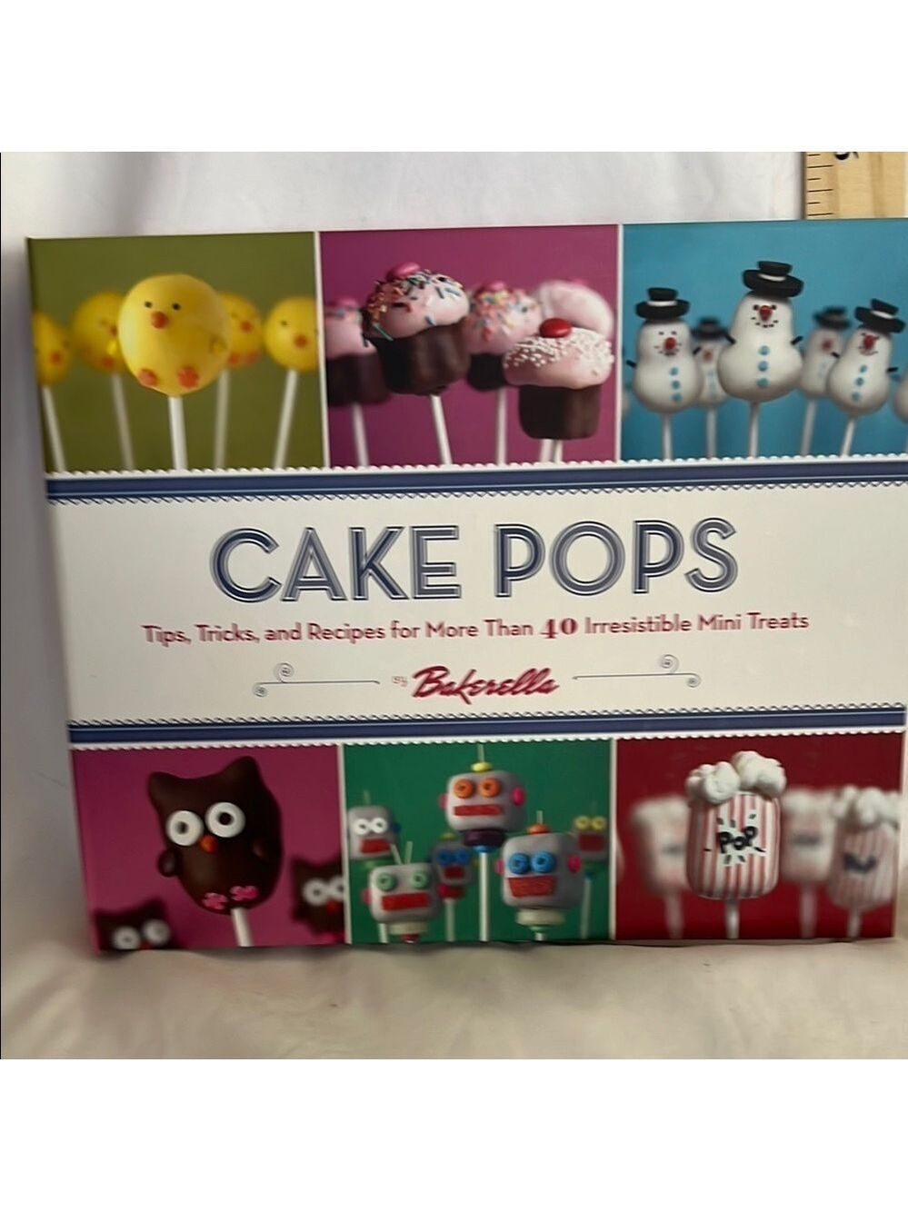 Cake Pops Recipe Book and more.